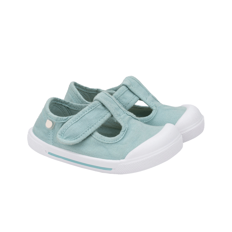 Zapatillas de lona Canvas Pepito Menta