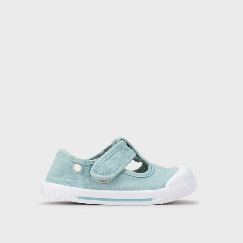 Zapatillas de lona Canvas Pepito Menta