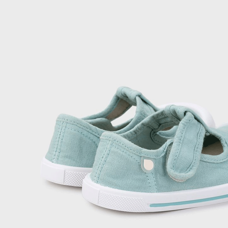 Zapatillas de lona Canvas Pepito Menta