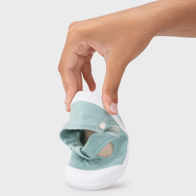 Zapatillas de lona Canvas Pepito Menta