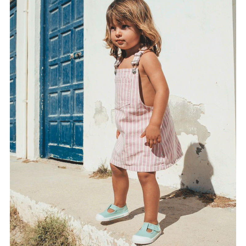 Zapatillas de lona Canvas Pepito Menta