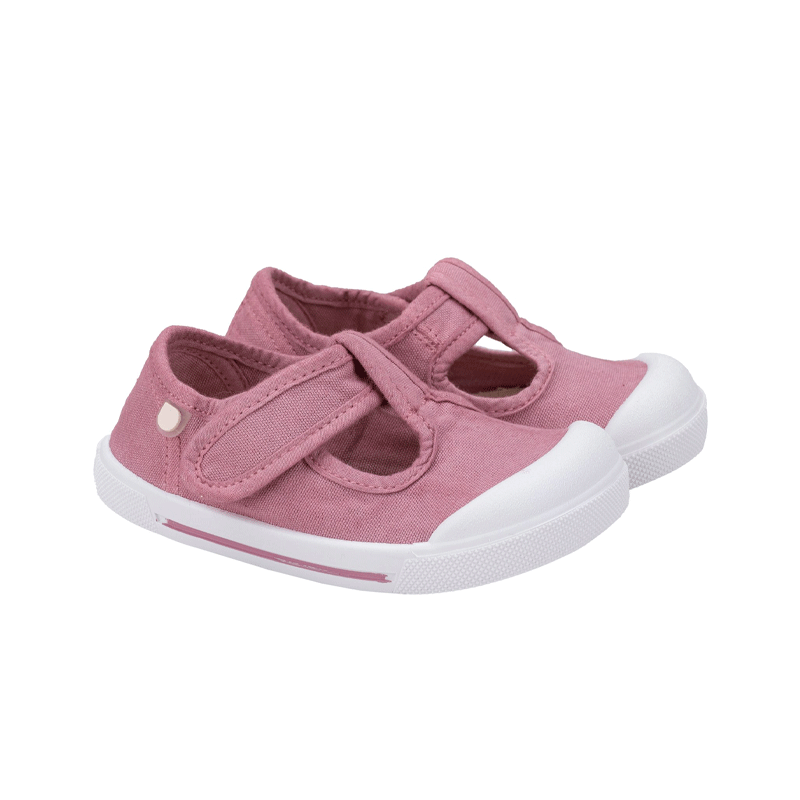 Zapatillas de lona Canvas Pepito Rosa