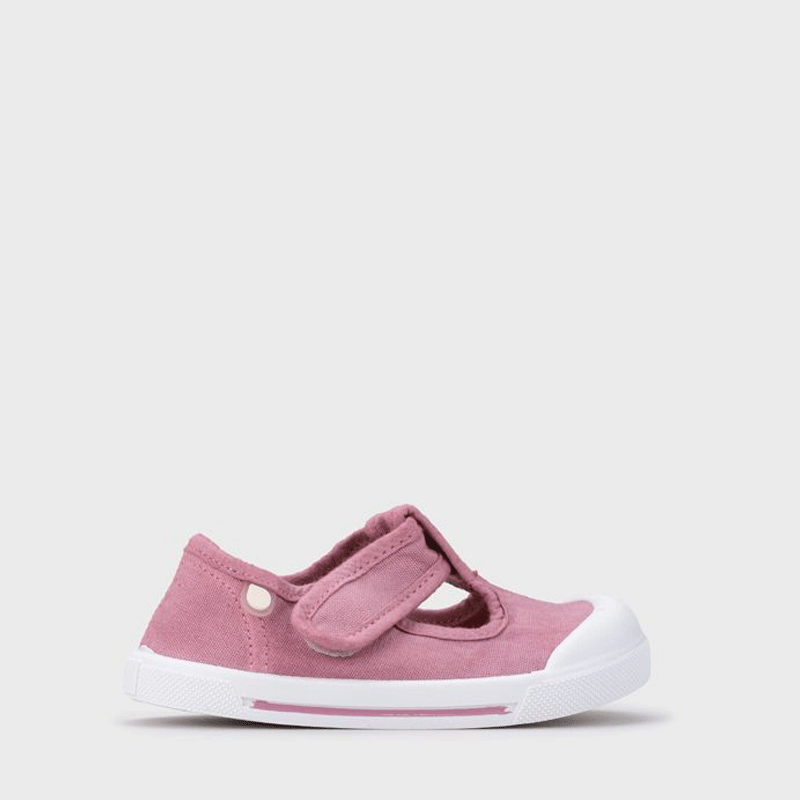 Zapatillas de lona Canvas Pepito Rosa