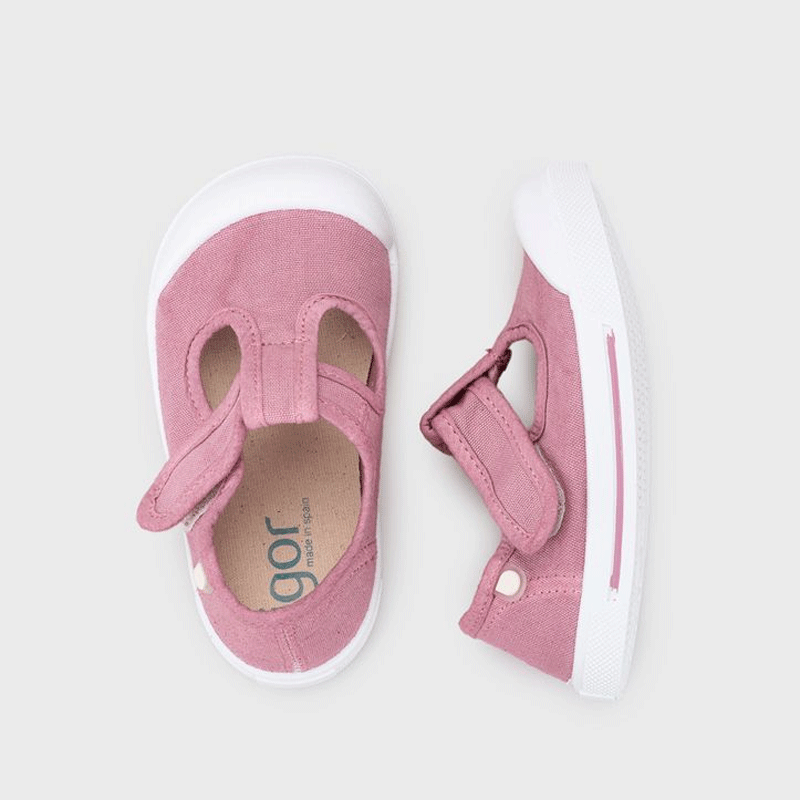 Zapatillas de lona Canvas Pepito Rosa