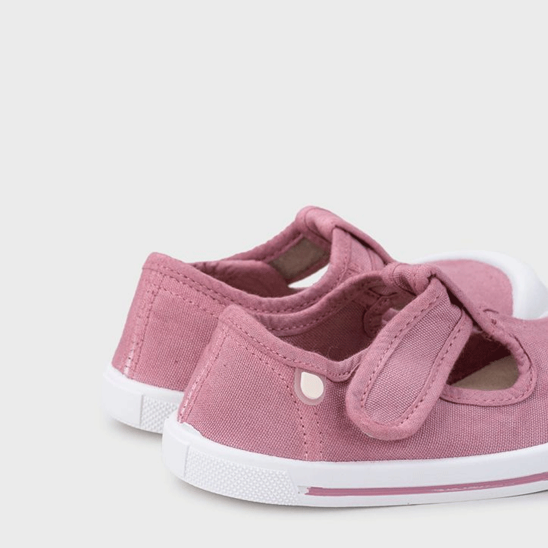Zapatillas de lona Canvas Pepito Rosa