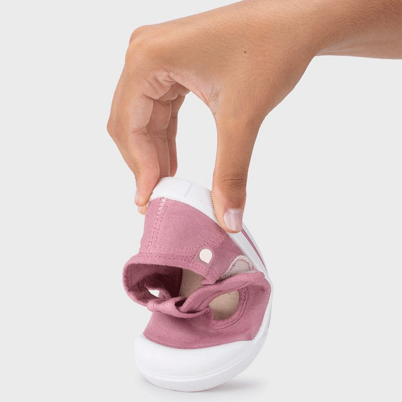 Zapatillas de lona Canvas Pepito Rosa