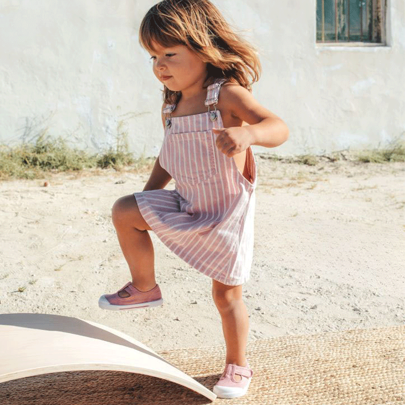 Zapatillas de lona Canvas Pepito Rosa