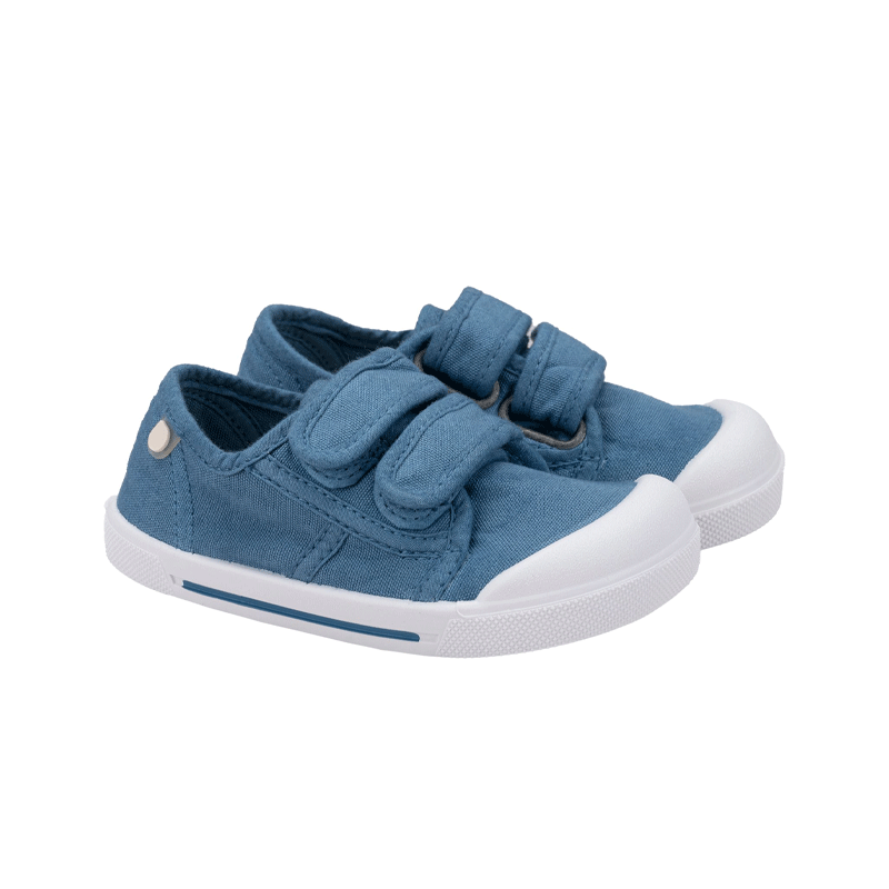 Zapatillas de lona Canvas Velcro Jeans