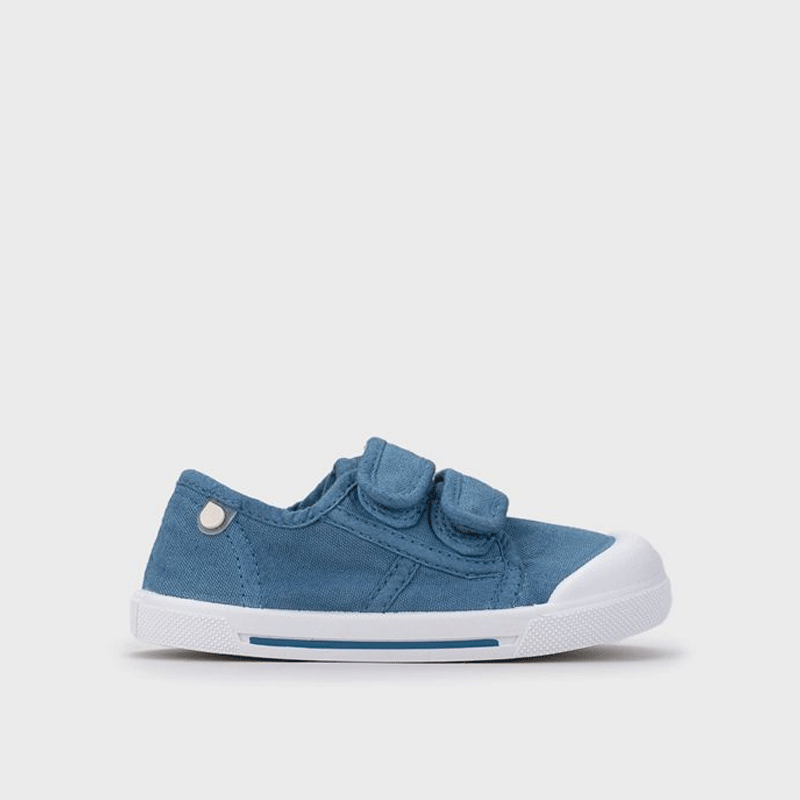 Zapatillas de lona Canvas Velcro Jeans