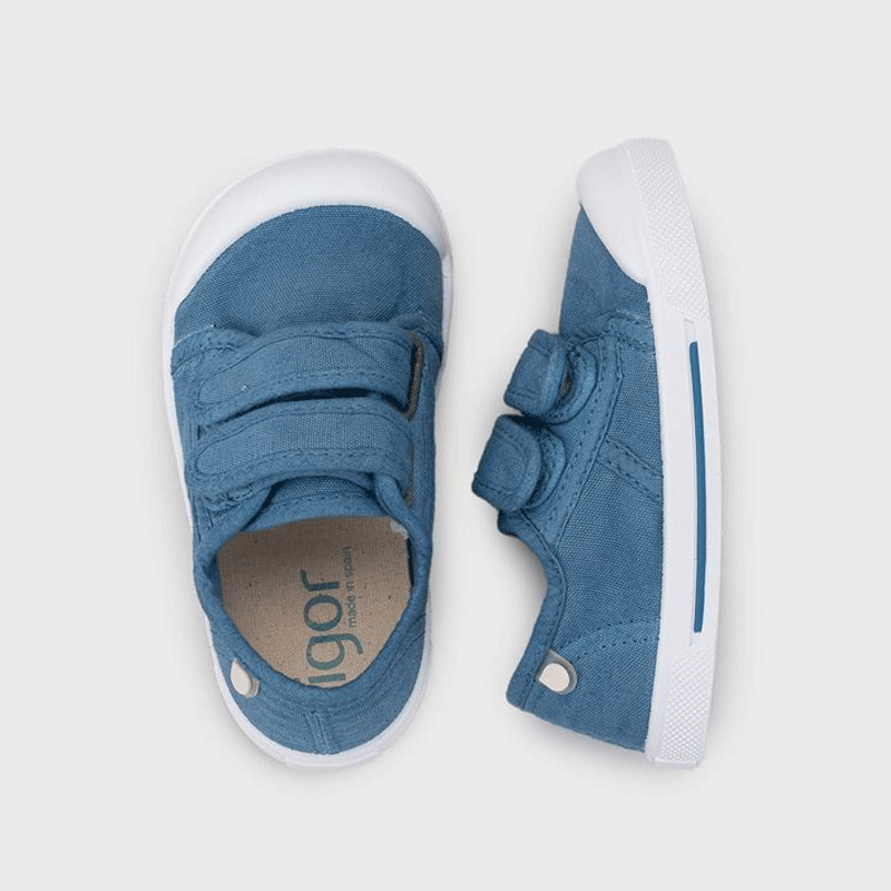Zapatillas de lona Canvas Velcro Jeans