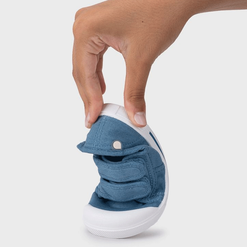 Zapatillas de lona Canvas Velcro Jeans