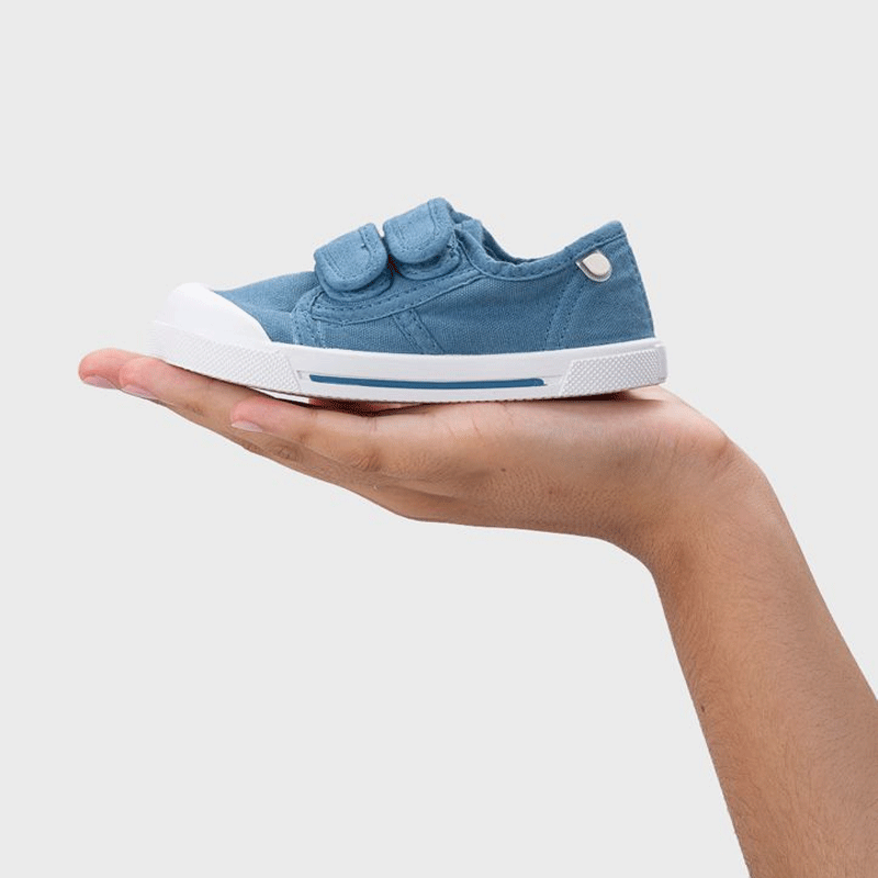 Zapatillas de lona Canvas Velcro Jeans