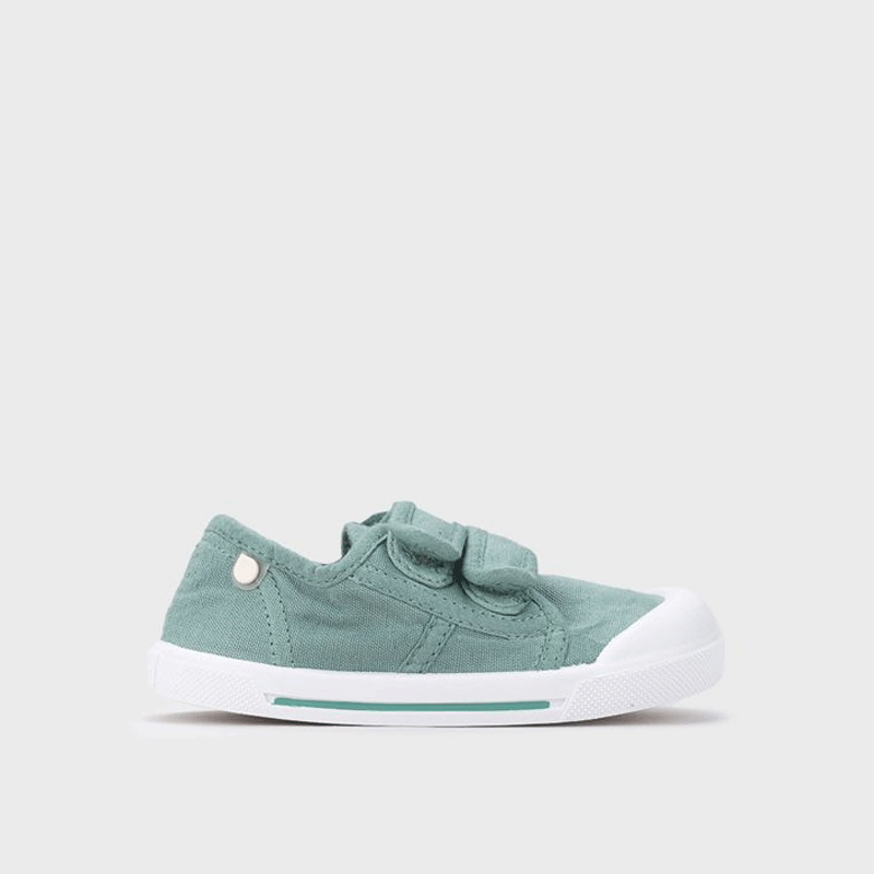 Zapatillas de lona Canvas Velcro Matcha