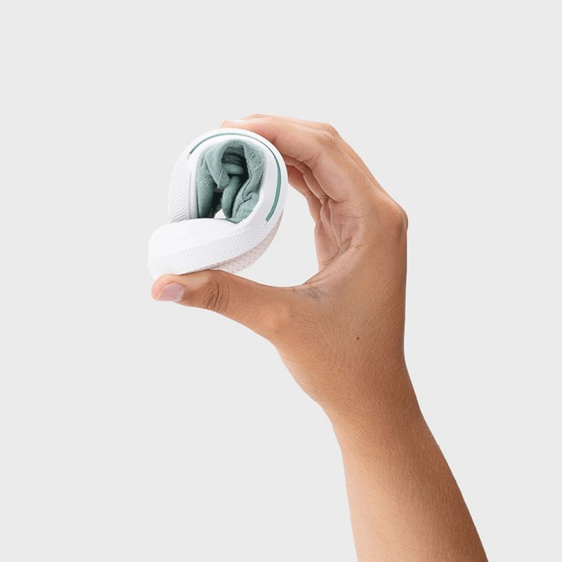 Zapatillas de lona Canvas Velcro Matcha