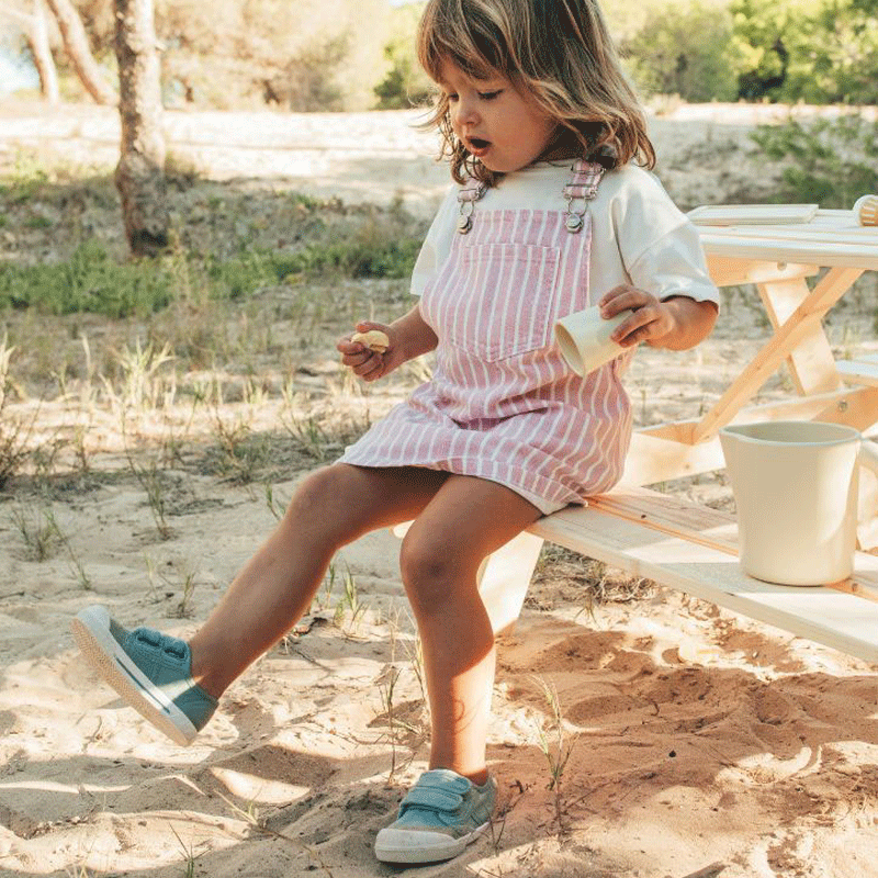 Zapatillas de lona Canvas Velcro Matcha