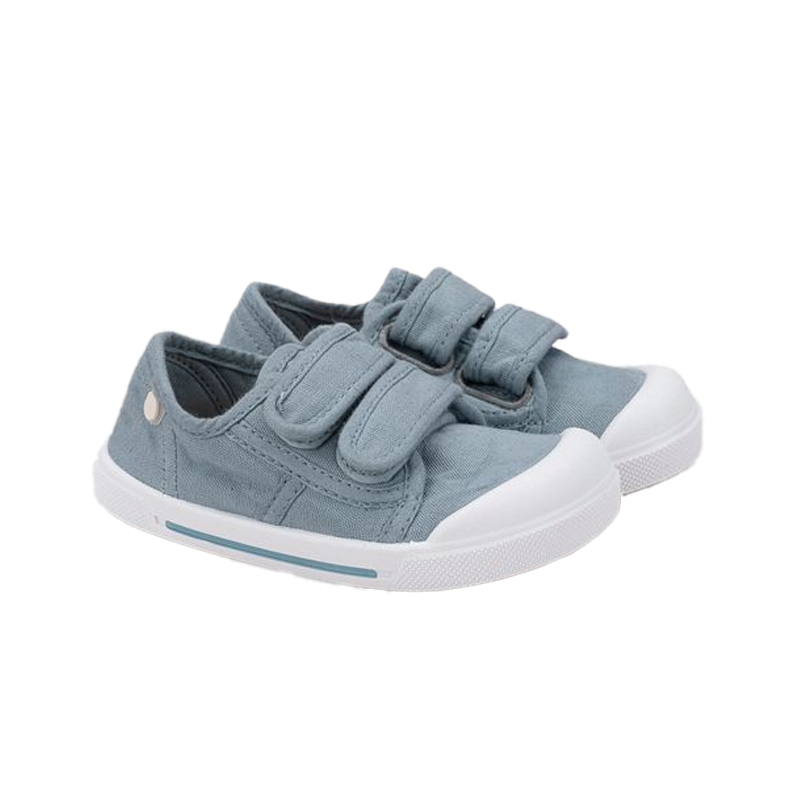 Zapatillas de lona Canvas Velcro Ocean