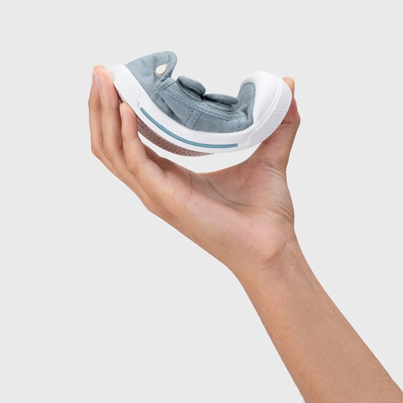Zapatillas de lona Canvas Velcro Ocean