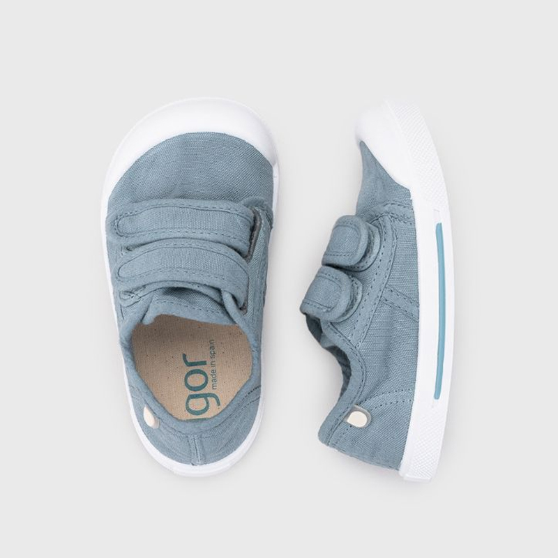 Zapatillas de lona Canvas Velcro Ocean