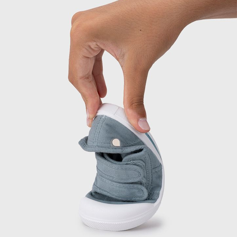 Zapatillas de lona Canvas Velcro Ocean