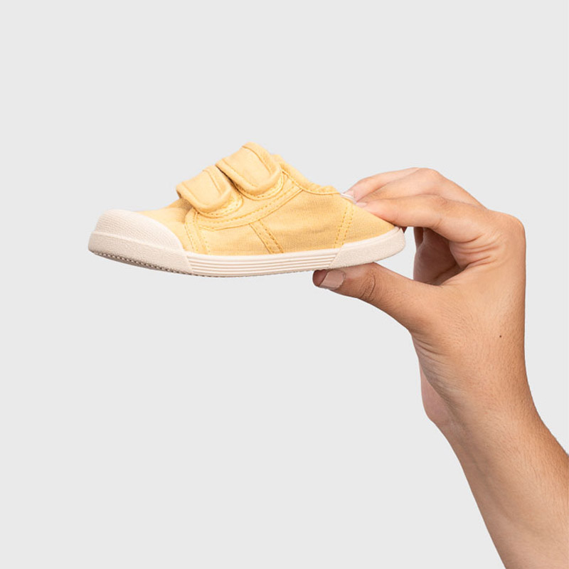 Zapatillas de lona Velcro Dijon