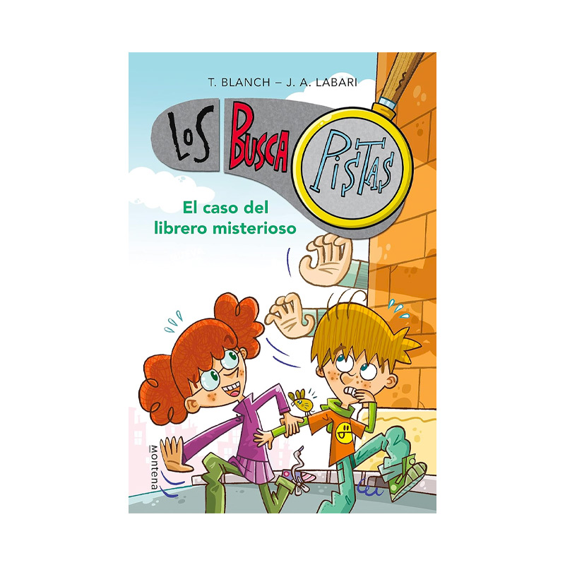 Los Buscapistas 2: El caso del librero misterioso