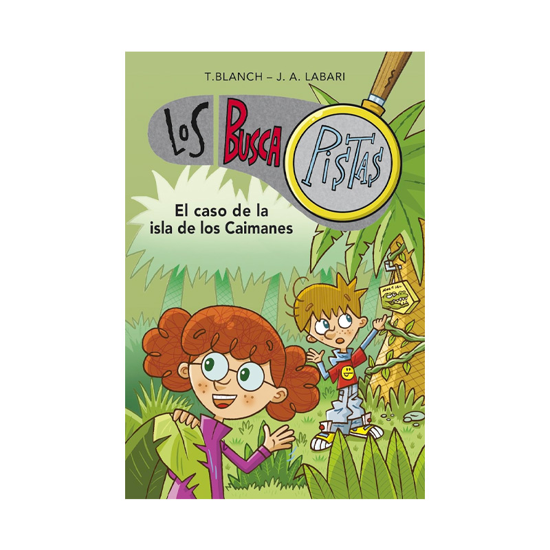 Los Buscapistas 5: El caso de la isla de los Caimanes
