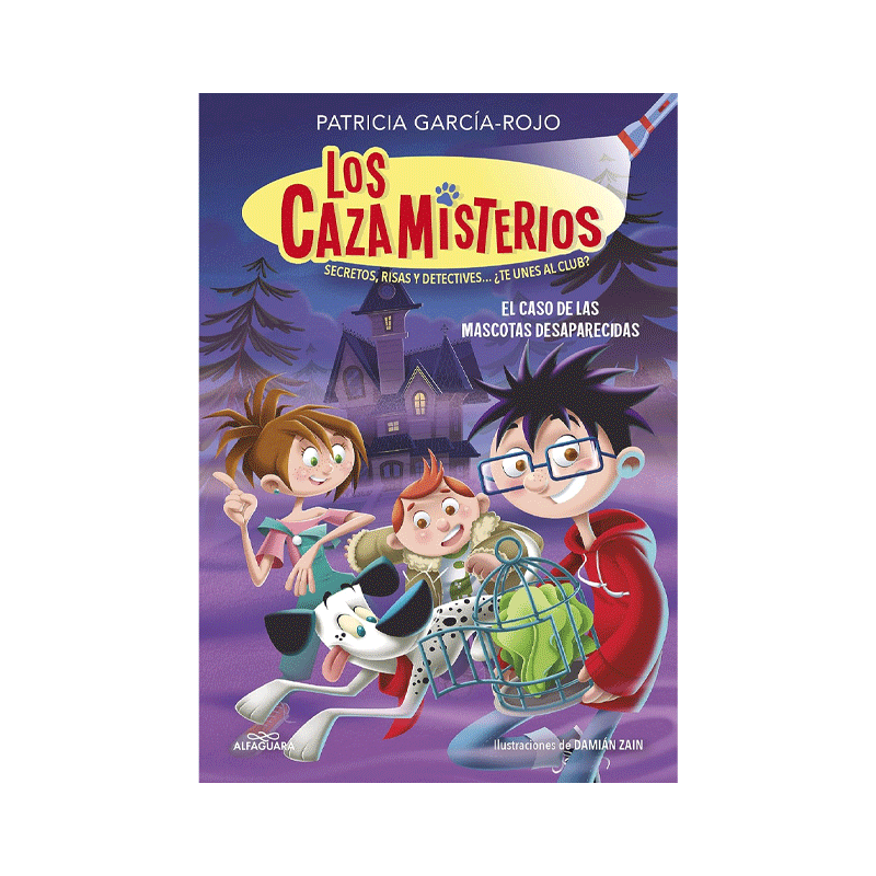 Los Cazamisterios 1: El caso de las mascotas desaparecidas