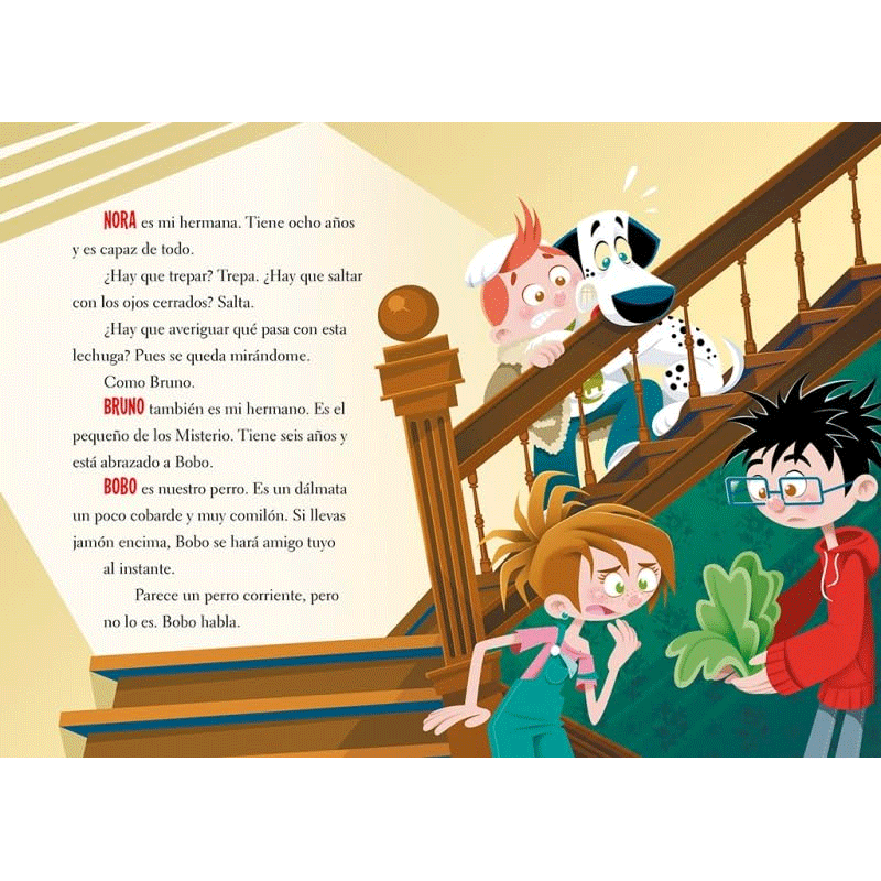 Los Cazamisterios 1: El caso de las mascotas desaparecidas