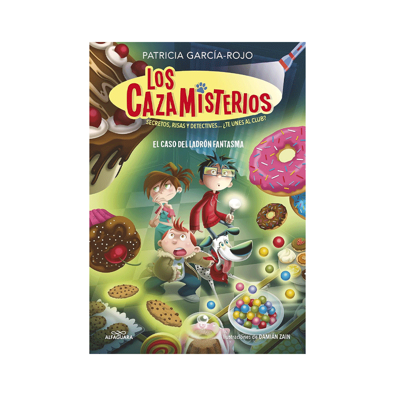 Los Cazamisterios 2: El caso del ladrón fantasma