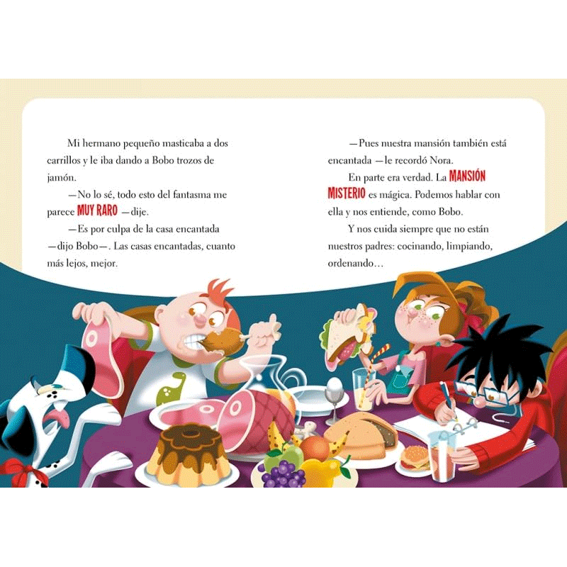 Los Cazamisterios 2: El caso del ladrón fantasma