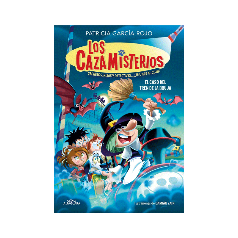 Los Cazamisterios 3: El caso del Tren de la Bruja