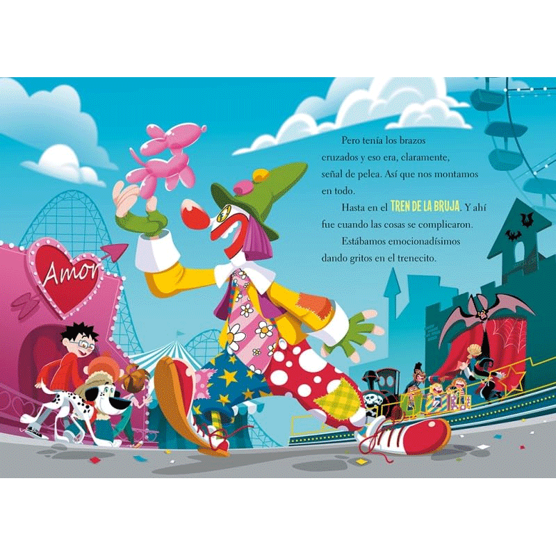 Los Cazamisterios 3: El caso del Tren de la Bruja