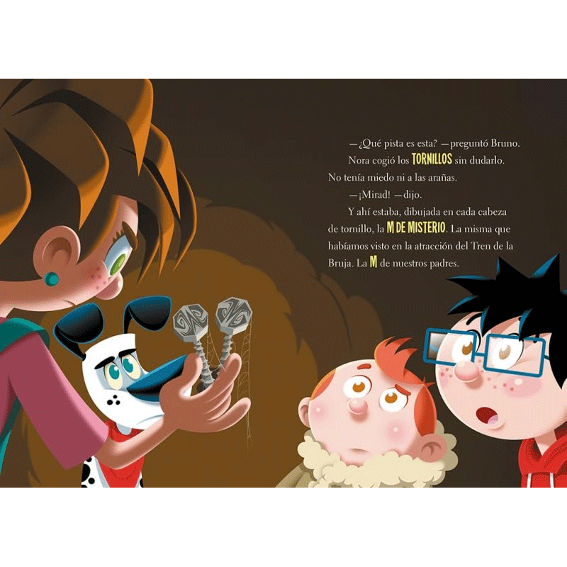 Los Cazamisterios 3: El caso del Tren de la Bruja