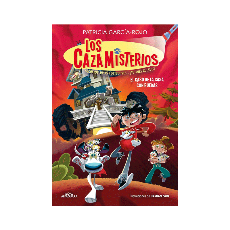 Los Cazamisterios 4: El caso de la casa con ruedas