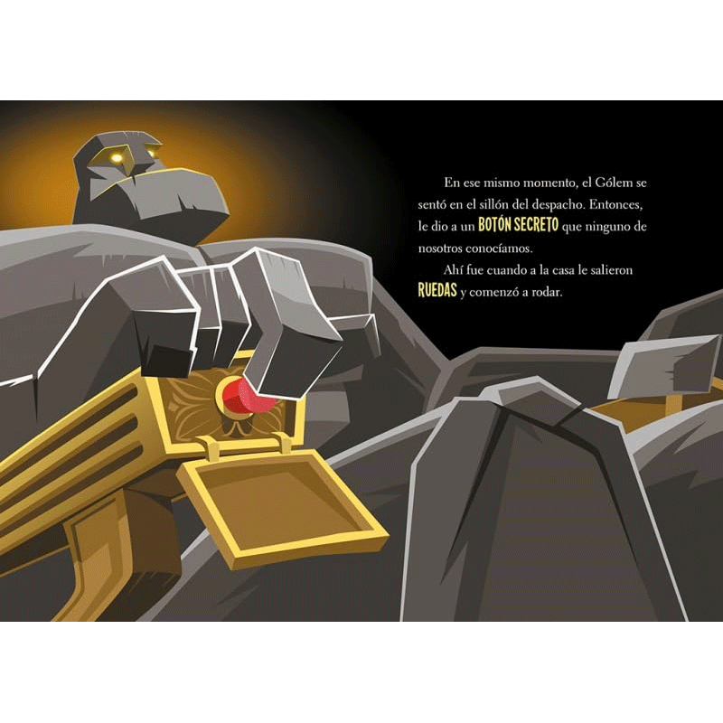 Los Cazamisterios 4: El caso de la casa con ruedas