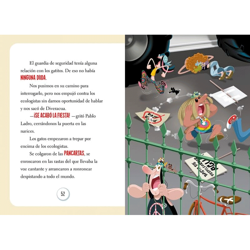 Los Cazamisterios 4: El caso de la casa con ruedas