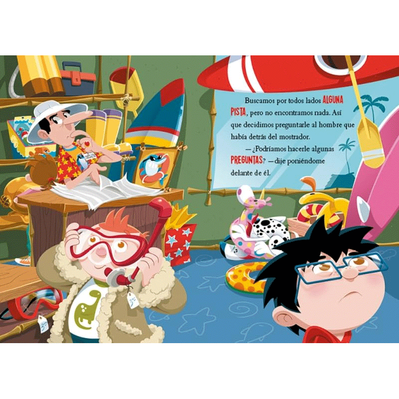 Los Cazamisterios 5: El caso del pirata secuestrado