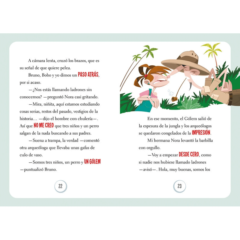 Los Cazamisterios 6: El caso del volcán explosivo