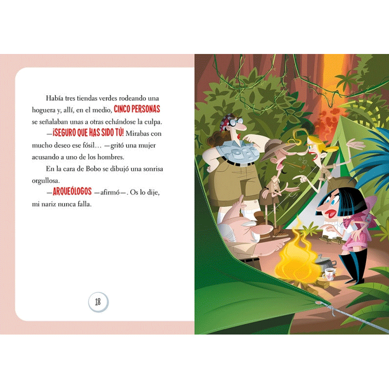 Los Cazamisterios 6: El caso del volcán explosivo