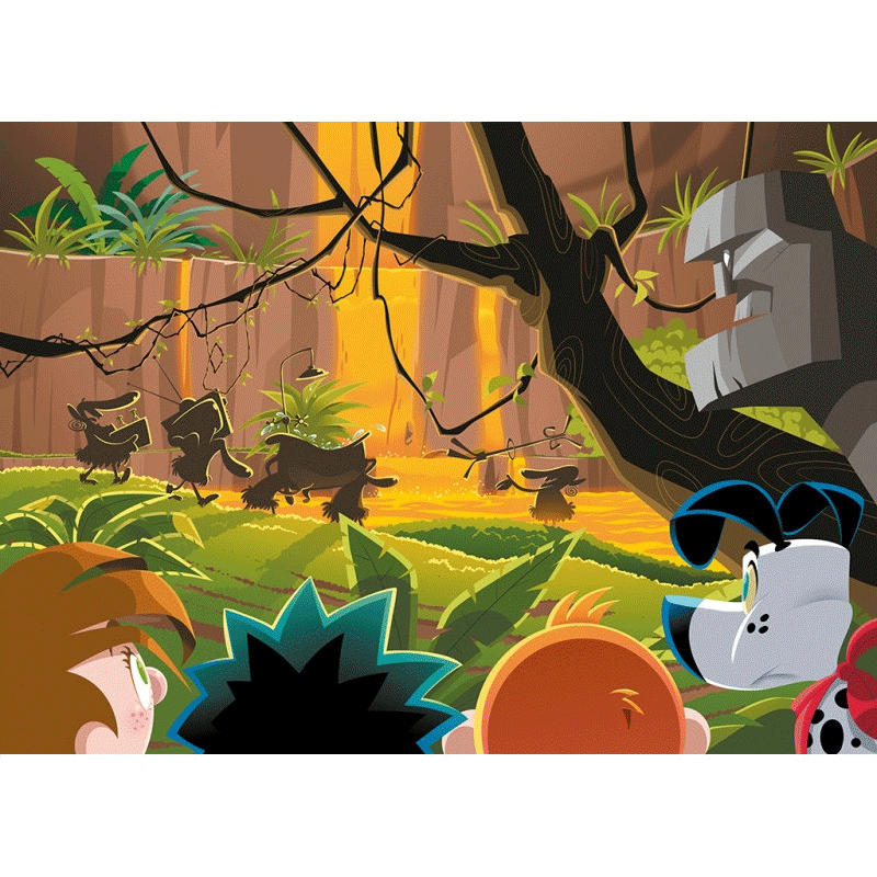 Los Cazamisterios 6: El caso del volcán explosivo