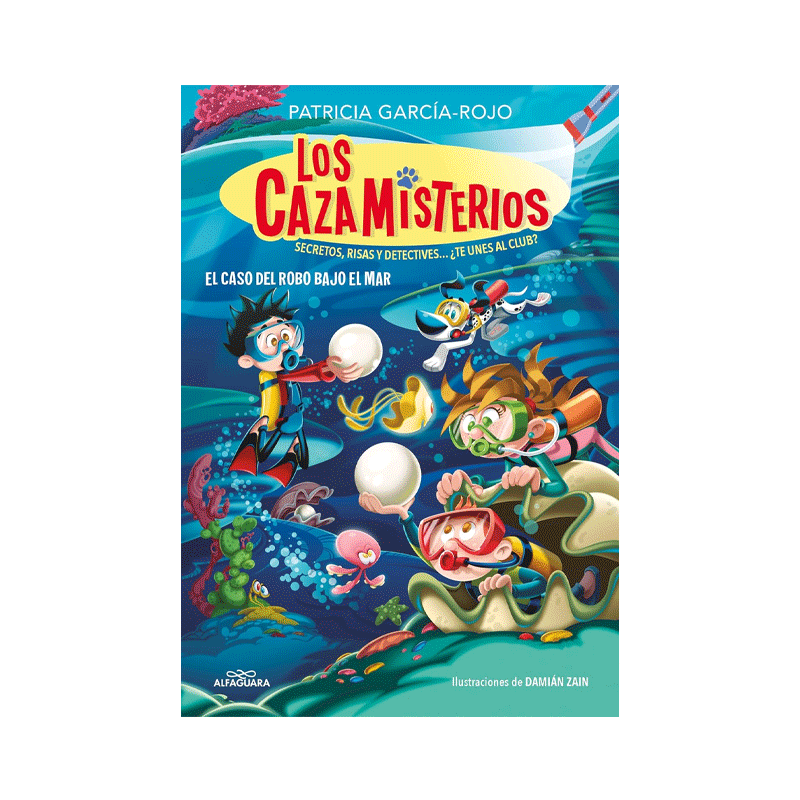 Los Cazamisterios 8: El caso del robo bajo el mar
