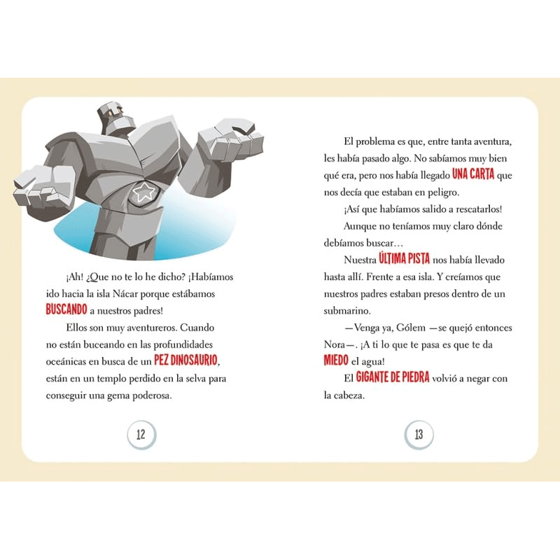 Los Cazamisterios 8: El caso del robo bajo el mar