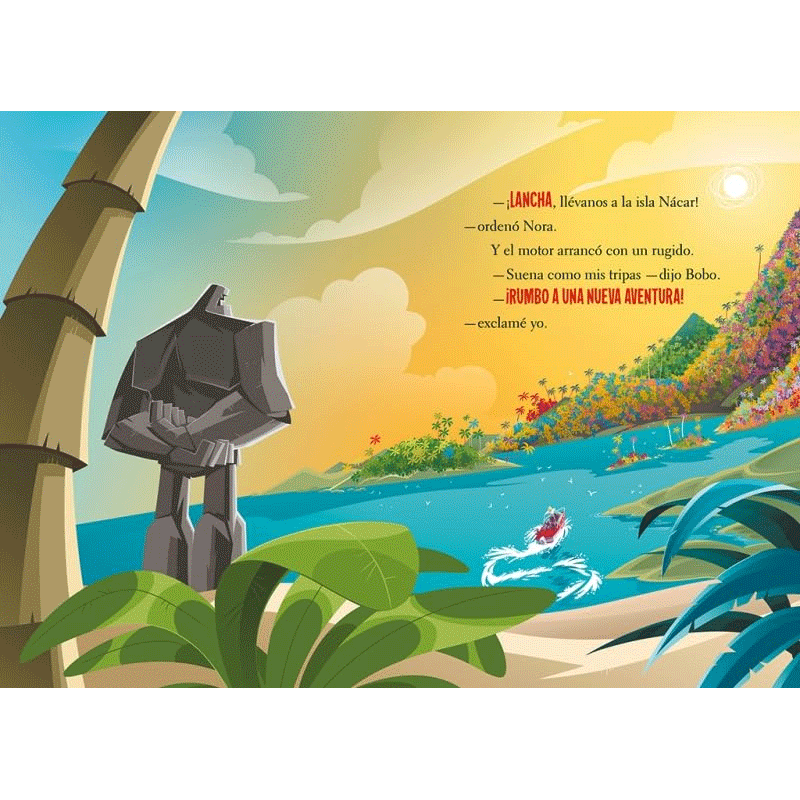 Los Cazamisterios 8: El caso del robo bajo el mar