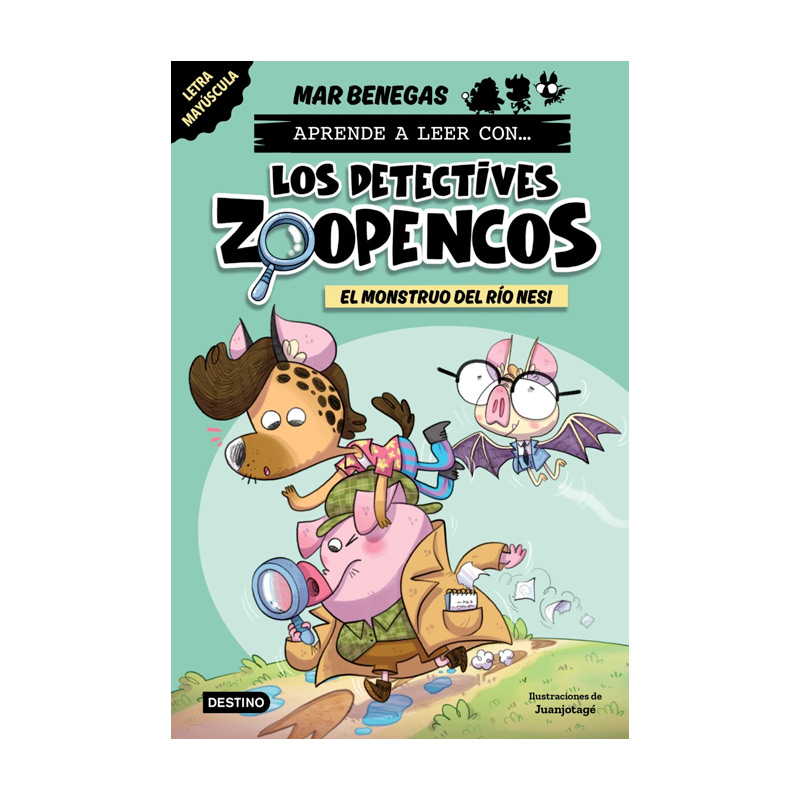 Los Detectives Zoopencos 1: El monstruo del río Nesi