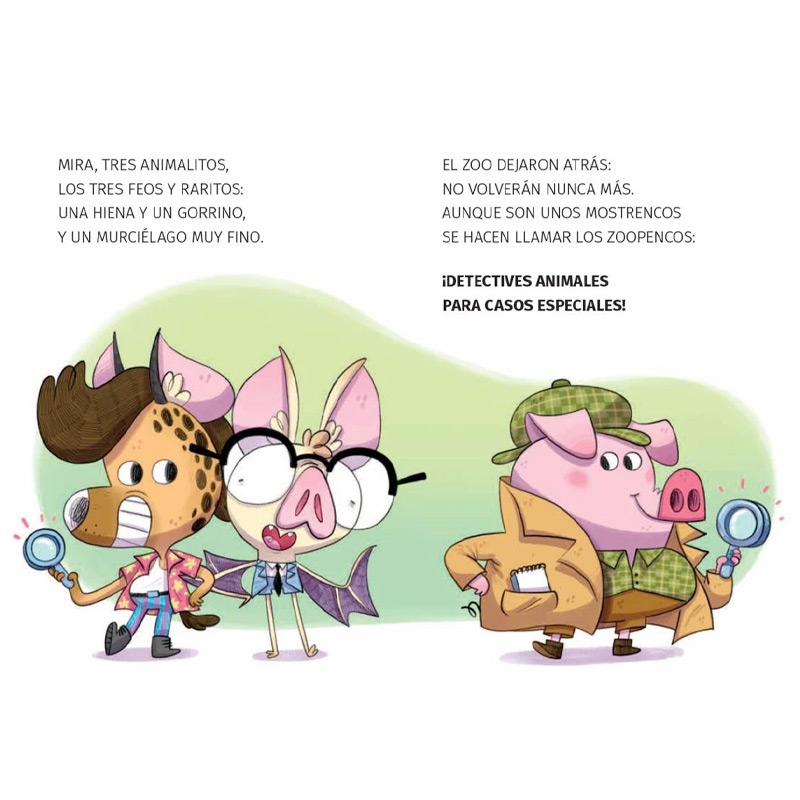 Los Detectives Zoopencos 1: El monstruo del río Nesi