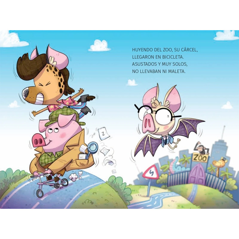 Los Detectives Zoopencos 1: El monstruo del río Nesi