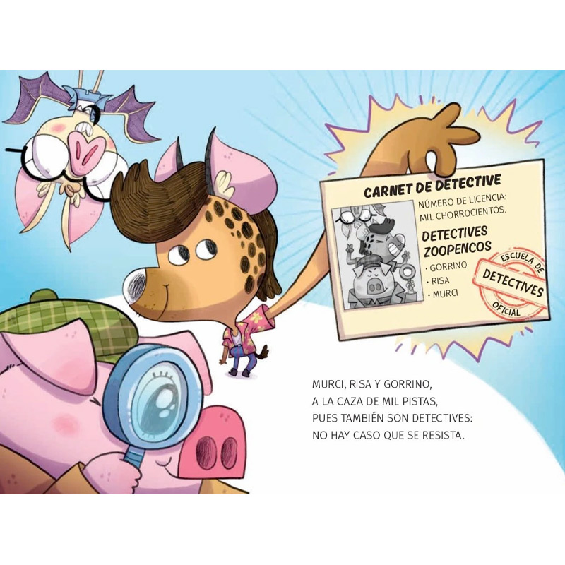 Los Detectives Zoopencos 1: El monstruo del río Nesi