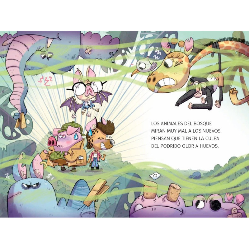 Los Detectives Zoopencos 1: El monstruo del río Nesi