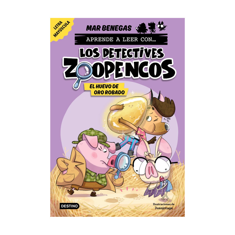 Los Detectives Zoopencos 2: El huevo de oro robado