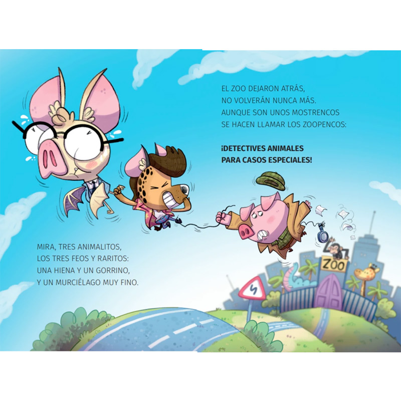 Los Detectives Zoopencos 2: El huevo de oro robado